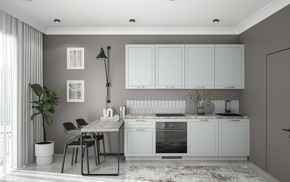 Кухня Лея сет (2400 мм)