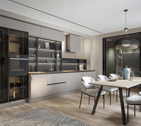 Дизайн и размеры кухонного гарнитура: как выбрать идеальную кухню