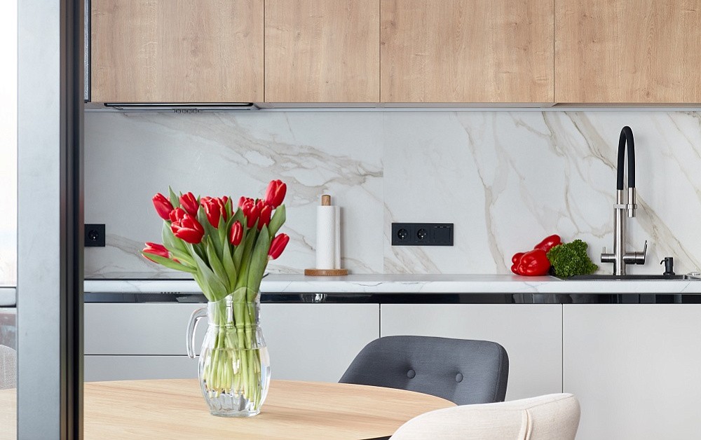 Кухня победительницы акции «Дарим кухни» 