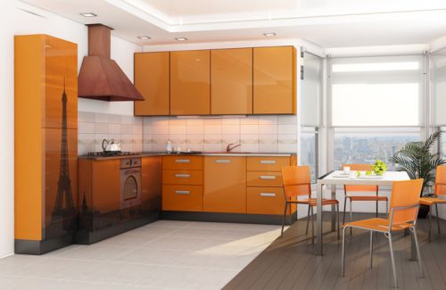 Теплая кухня