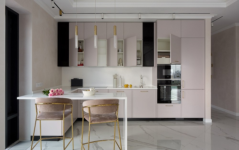 Кухня для иллюзиониста Сергея Сафронова