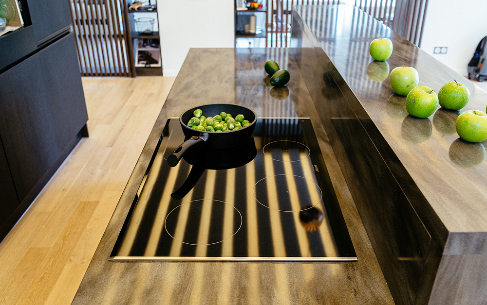 Кухня Ноа со стеклом