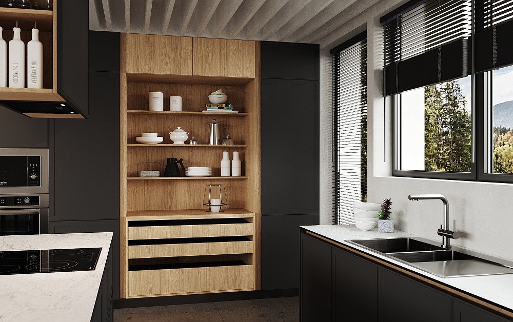 Кухня Рикарда Графит