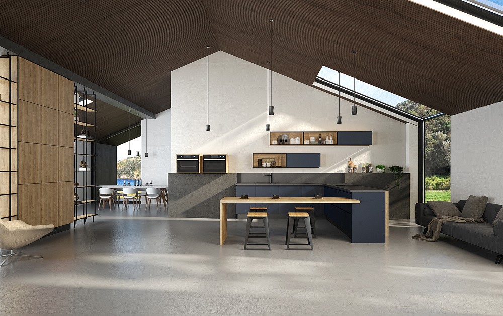 Кухня Ханна Блэк безмятежность