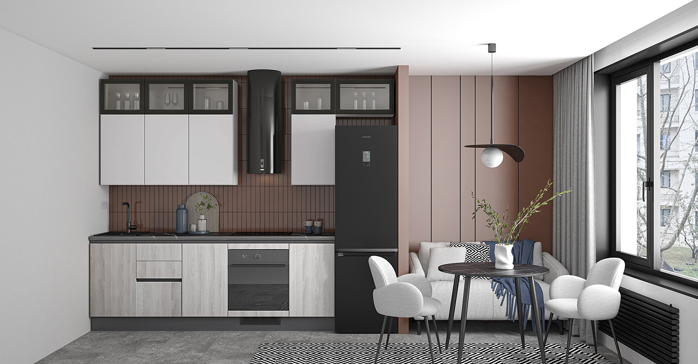 Кухня Уна сет (3000 мм)