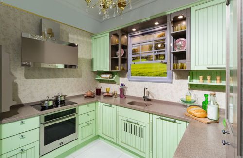 Небольшие кухни