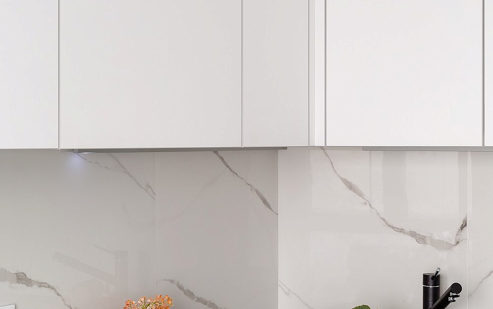 Графичная кухня победителей акции «Дарим кухни» 