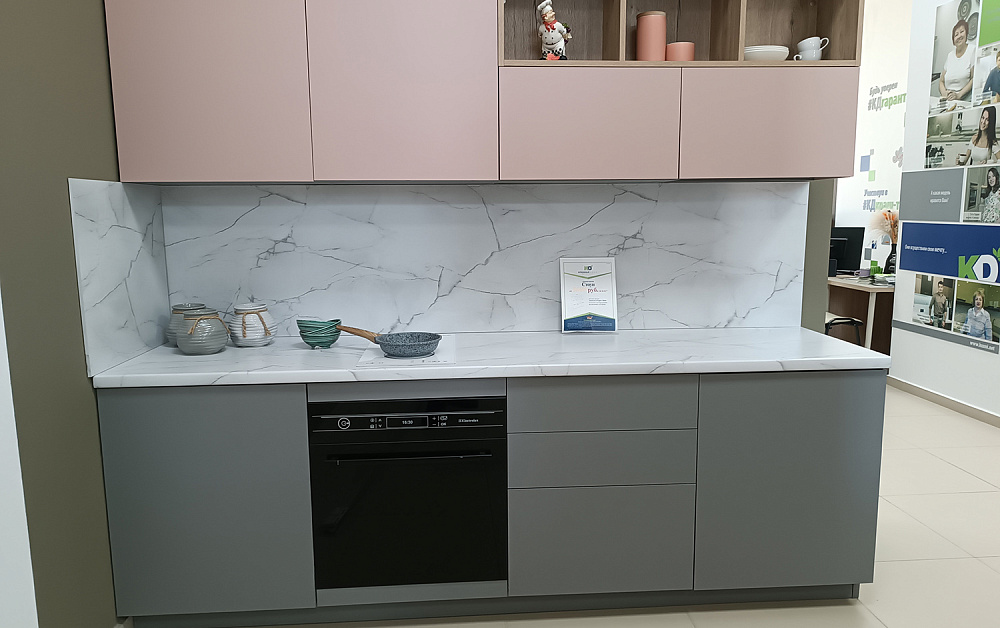 Кухня Стоун Колор / г. Обнинск