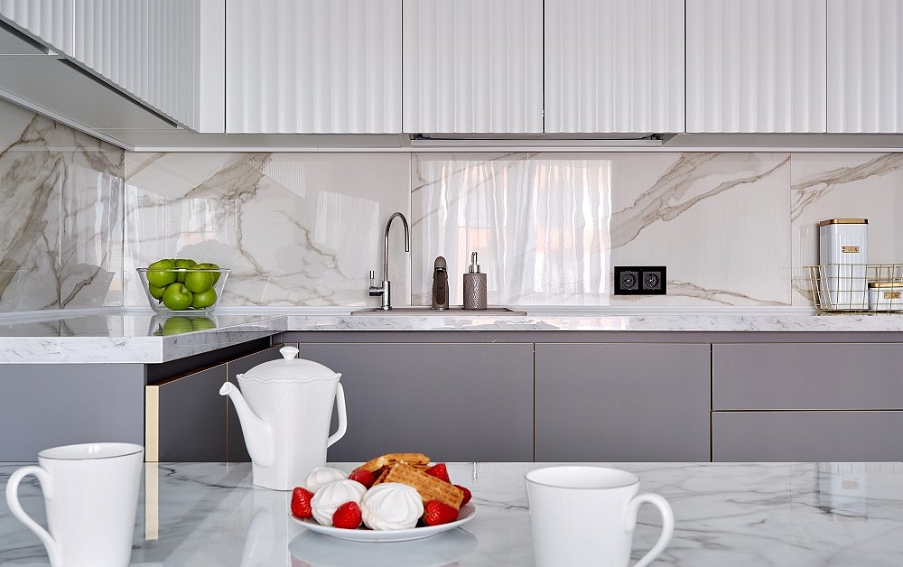 Кухня победительницы акции «Дарим кухни» 