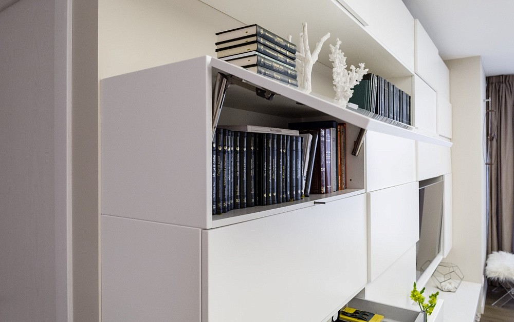 Гостиная Кристально-белый лёд