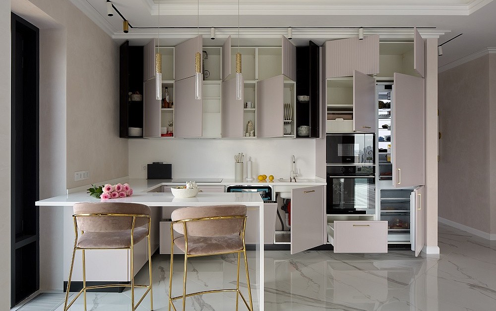 Кухня для иллюзиониста Сергея Сафронова