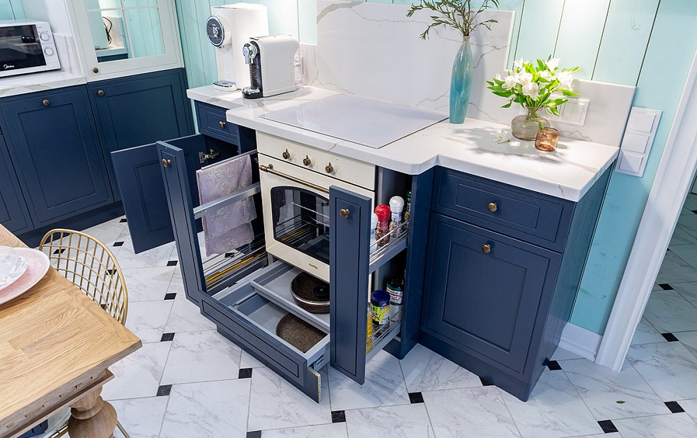 Кухонный гарнитур «Беатрис» в ТВ-проекте «Дачный Ответ» 24 марта 2019 г.