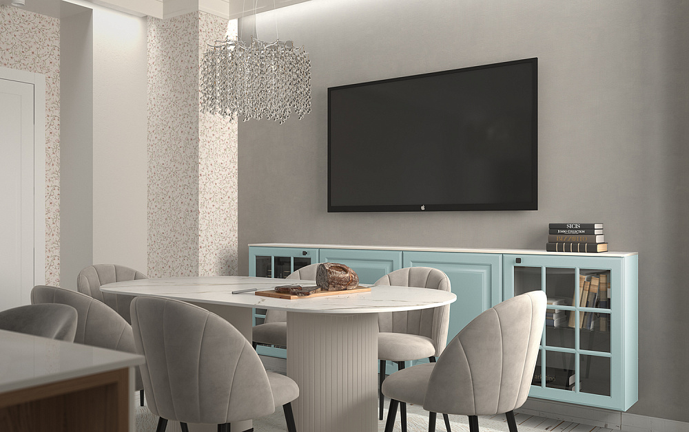 Кухня Катарина Эмаль