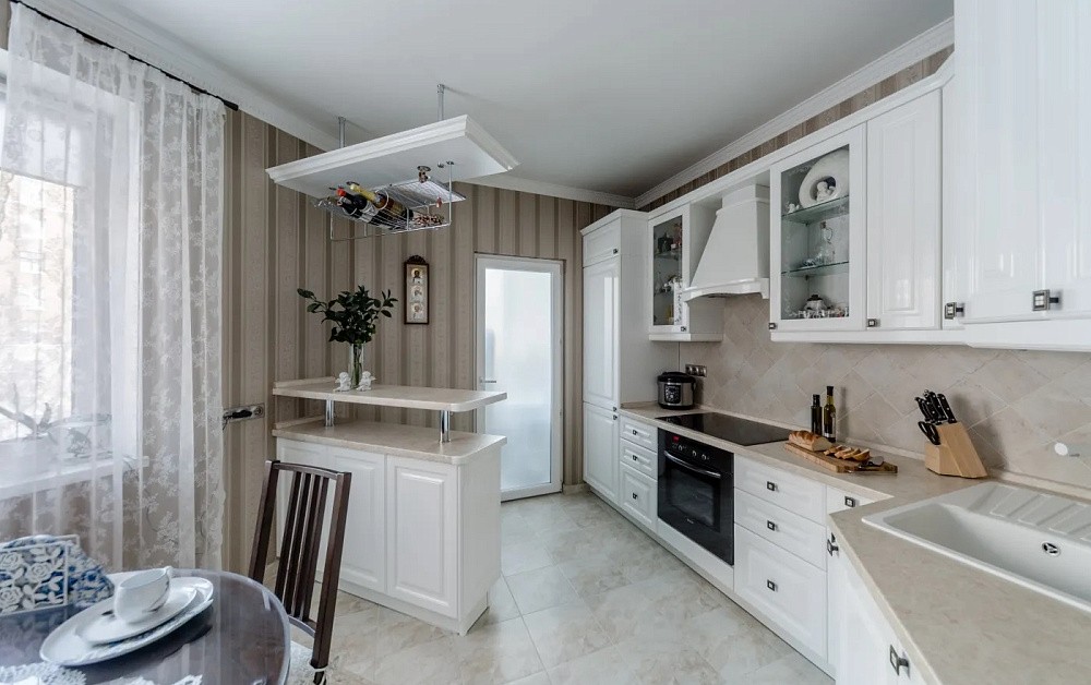 Кухня Айвори Glance