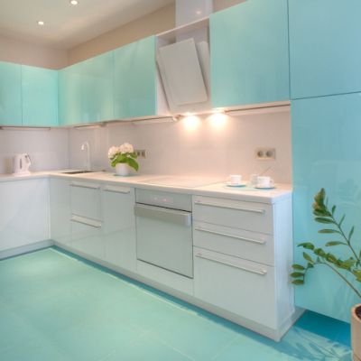 Синие кухни Кухня Фаворит-3