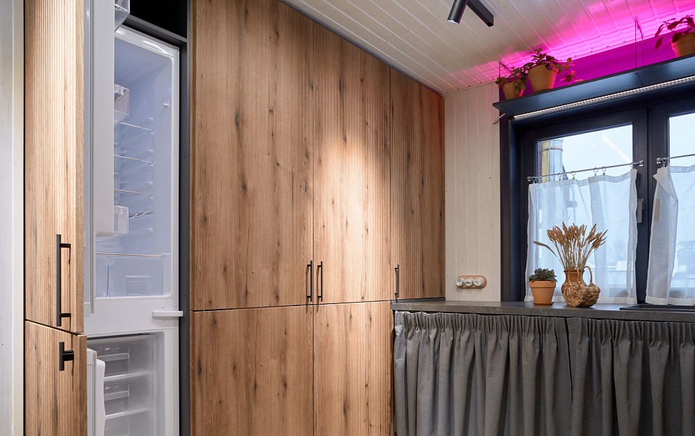 Кухня Бриджит для семьи фермеров