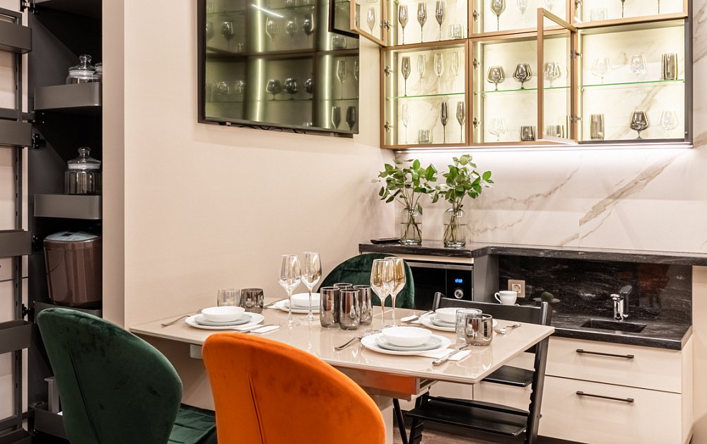 Кухня равных возможностей от бренда «Кухонный Двор»