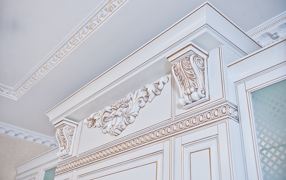 Кухня Виконт белый