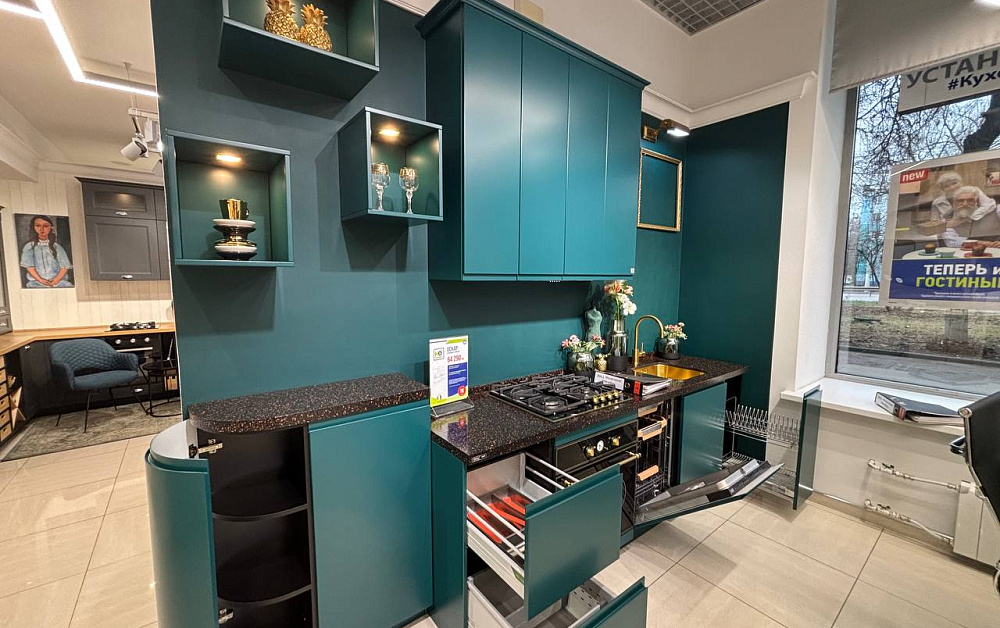 Кухня Оскар прямая / г.Люберцы