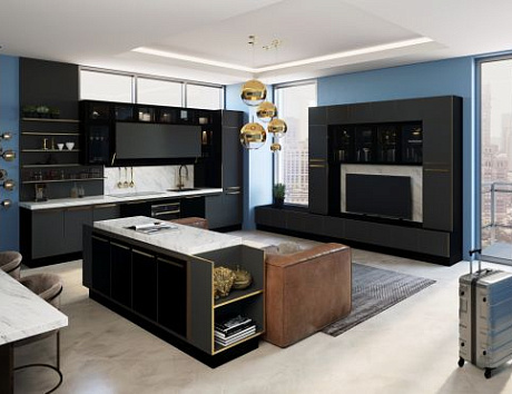 Какая кухня лучше — глянцевая или матовая?