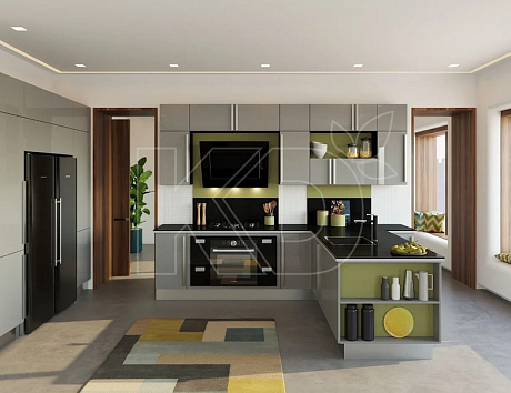 Угловая кухня варианты планировки