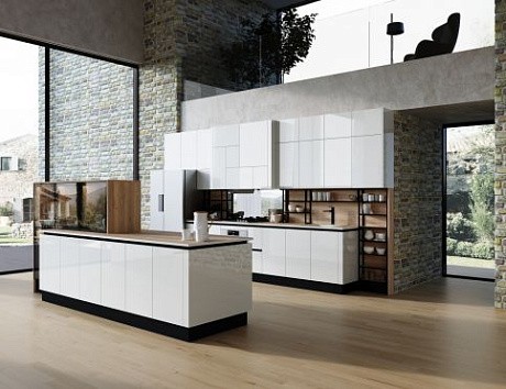 IKEA, скандинавская кухня