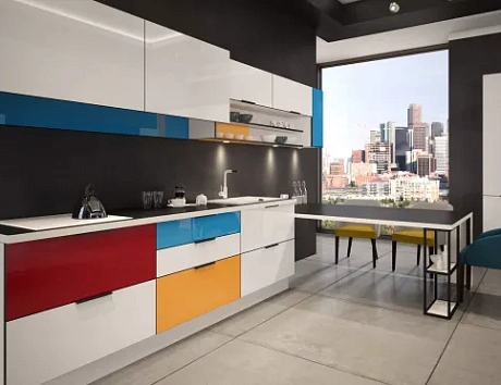 Желтая кухня в Южно-Сахалинске