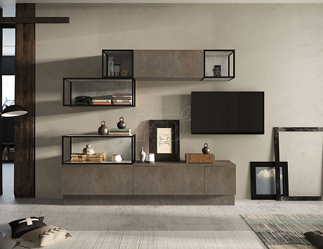 Гостиная мебель венге