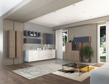 Скандинавский стиль кухни