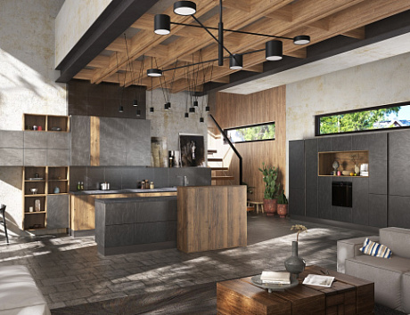 Серая кухня в Южно-Сахалинске