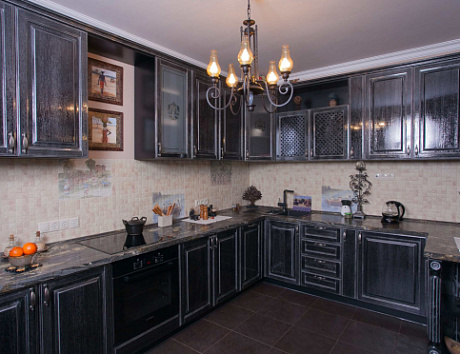 Черная кухня в Твери