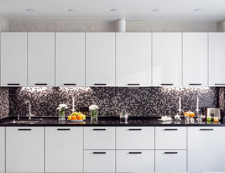 Почему выбирают прямые кухни?