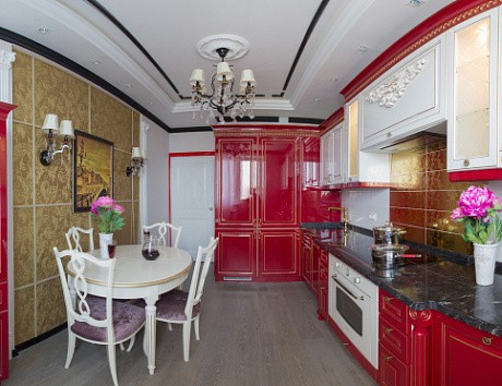Красная кухня в Нальчике