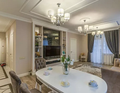 Глянцевая кухня в Санкт-Петербурге