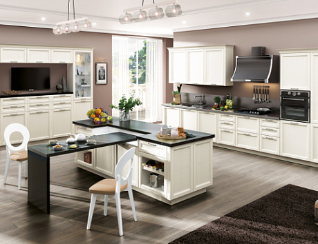 Белая кухня в Кирове