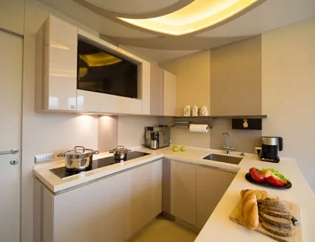 Глянцевая кухня в Череповце