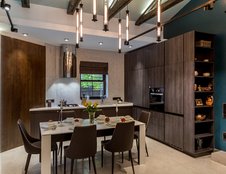 Темная кухня в Казани