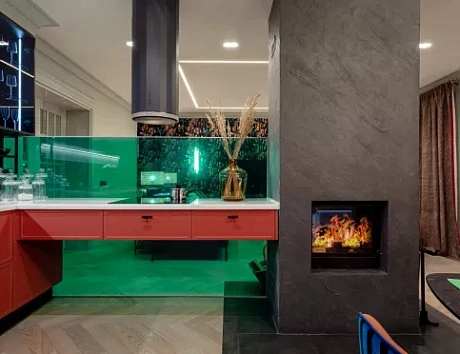 Красная кухня в Анапе