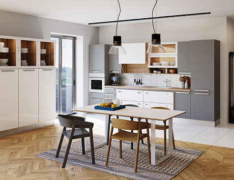 Белая кухня в Мурманске