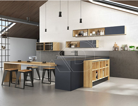 Дизайн кухни модерн