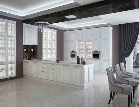 Белая кухня в Анапе