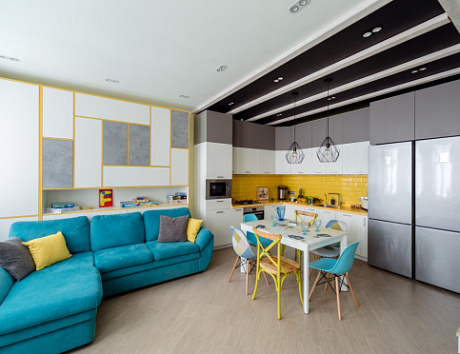 Белая кухня в Кирове