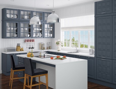 Самые популярные варианты острова на кухне