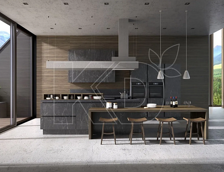 Стильные кухни в стиле модерн