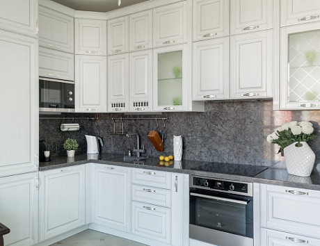 Светлая кухня в Обнинске