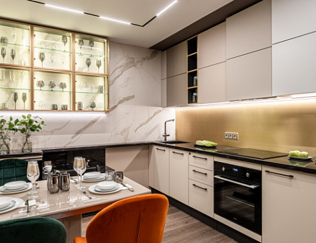 Как разместить мебель на кухне