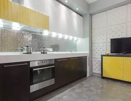 Глянцевая кухня в Липецке