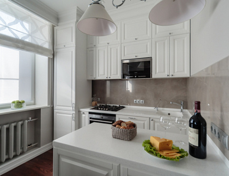 Дизайн кухни в классическом стиле