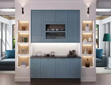 Синяя кухня в Сызрани