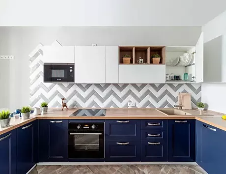 Синяя кухня в Сызрани